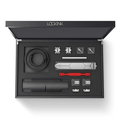 LOCKINK Zestaw akcesoriow treningowych czarny uniwersalny Lockink