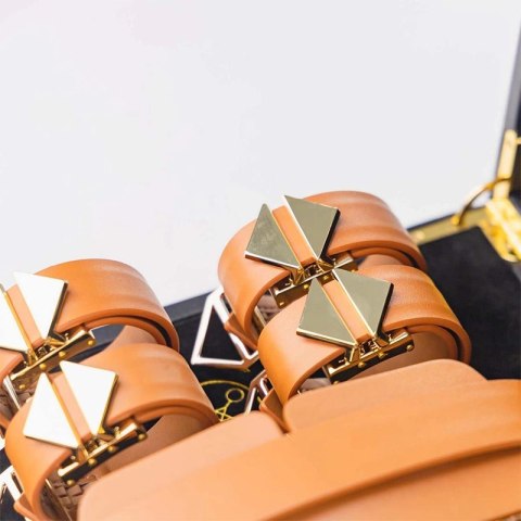 Lockink Zestaw Akcesoriow w Walizce KPL Brązowy Zamek Szyfrowy Lockink