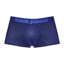 Male Power Diamond Mesh Mini szorty XL czarne dwukolorowy pas Male Power