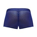 Male Power Diamond Mesh Mini szorty XL czarne dwukolorowy pas Male Power