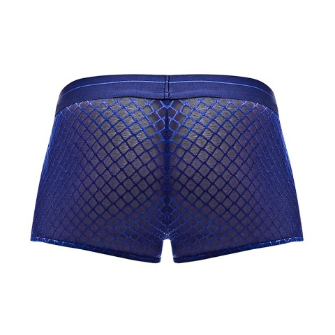Male Power Diamond Mesh Mini szorty XL czarne dwukolorowy pas Male Power