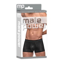 Male Power Impressions Mini szorty XL elastyczne nogawki czarne Male Power