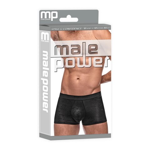 Male Power Impressions Mini szorty XL elastyczne nogawki czarne Male Power