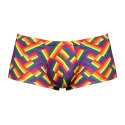 Male Power Impressions Mini szorty XL z paskiem z logo Pride Male Power