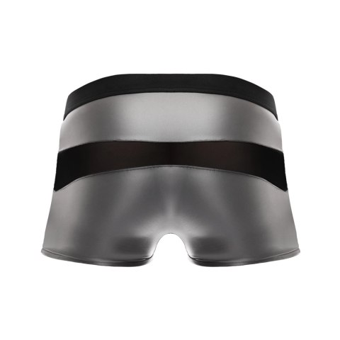 Male Power Iron Clad Szorty XL z siateczną kieszenią czarne Male Power