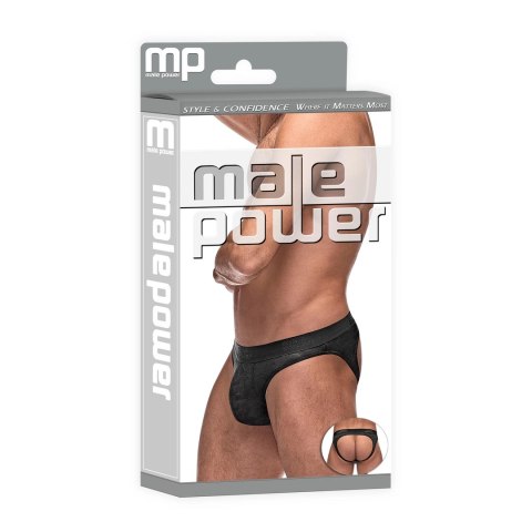 Male Power Moonshine SM - slipy z wyprofilowaną kieszenią i odkrytym tyłem Male Power