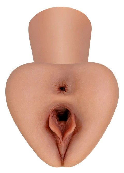 PDX Plus Pick Your Pleasure XL - brązowa maszyna intymna 22,9 cm PDX