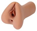 PDX Plus Pick Your Pleasure XL - brązowa maszyna intymna 22,9 cm PDX