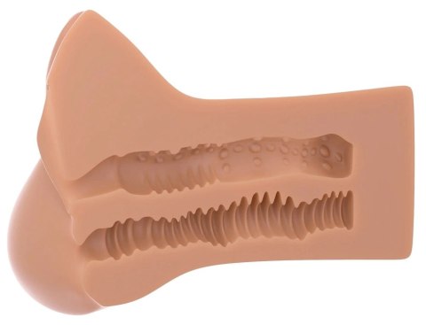 PDX Plus Pick Your Pleasure XL - brązowa maszyna intymna 22,9 cm PDX