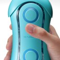 Tenga Flip Orb Blue Ocean - zaawansowana maszyna intymna z kulami, 178 mm Tenga