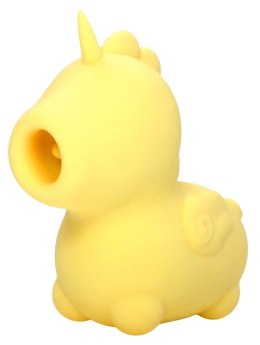 Unihorn Bean Blossom - urządzenie intymne z podwojnym silnikiem, silikon, fioletowe Unihorn