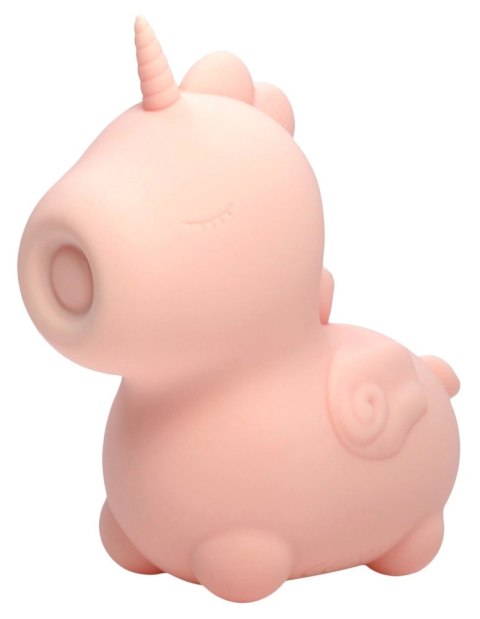 Unihorn Heart Throb - Stymulator Klitorisu w Kształcie Jednorożca, 9 cm, silikon Unihorn