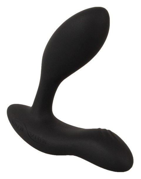 We-Vibe Vector+ Charcoal Black - Masażer prostaty z aplikacją i pilotem We-Vibe