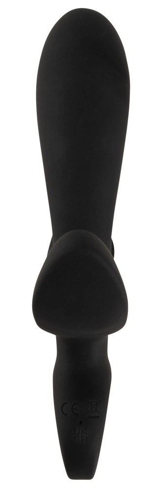 You2Toys Eternal Czarny - Nadmuchiwany Trojramienny System Wibrujący USB Eternal