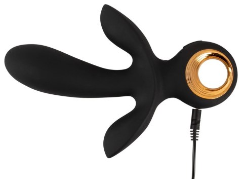You2Toys Eternal Czarny - Nadmuchiwany Trojramienny System Wibrujący USB Eternal