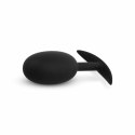 BUTTR Model Weighted Plug silikonowy 549g z metalowym rdzeniem - czarny