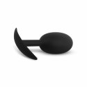 BUTTR Model Weighted Plug silikonowy 549g z metalowym rdzeniem - czarny