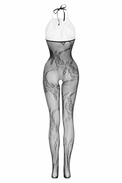 Besired Charla czarny kostium jednoczęściowy z ozdobnym wzorem S/M/L