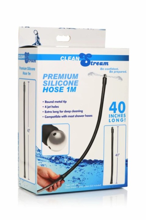 Clean Stream Wąż silikonowy 1m do systemow higienicznych LE776