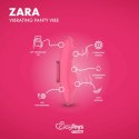EasyConnect Zara - Intymny Wibrator Sterowany Aplikacją, Magnetyczny Klips