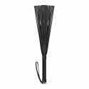 EasyToys Flogger czarny - model z ekoskory, uchwyt z pętlą
