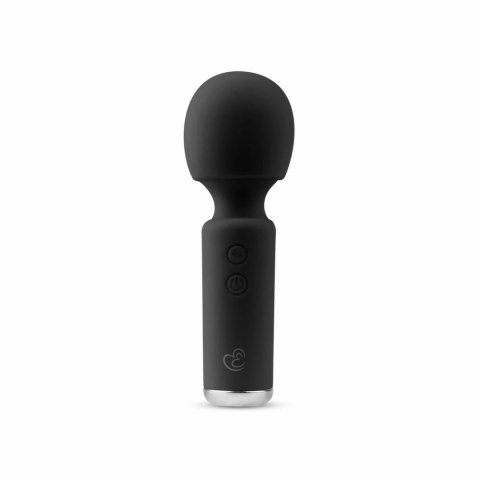 EasyToys Mini Vibe Wand Czarny - Kompaktowy Masażer USB 10 Trybow