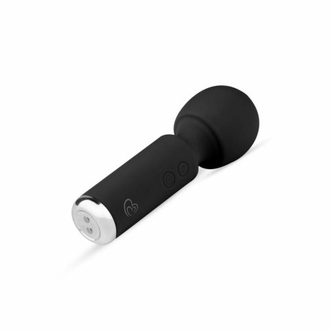 EasyToys Mini Vibe Wand Czarny - Kompaktowy Masażer USB 10 Trybow