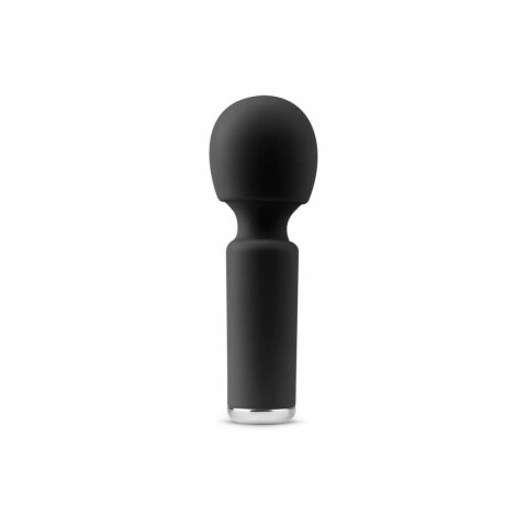 EasyToys Mini Vibe Wand Czarny - Kompaktowy Masażer USB 10 Trybow