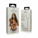 EasyToys Zestaw Czarnych Klipsow Anatomicznych z Regulacją