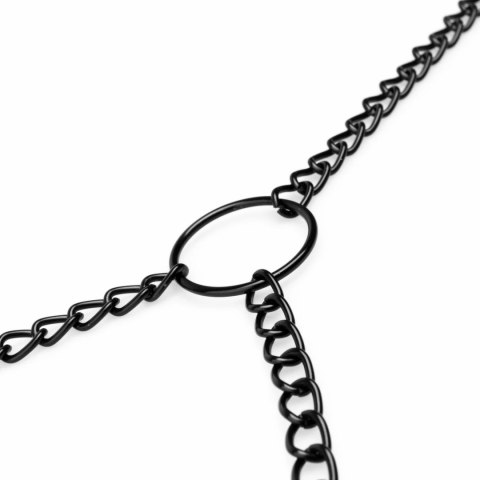 EasyToys Zestaw Czarnych Klipsow Anatomicznych z Regulacją