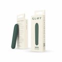 Glov Eco Bullet Green - ekologiczny miniwibrator, 10 trybow, USB