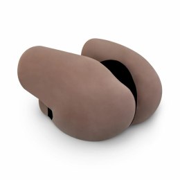 Kiara Summer model dwukanałowy, maszyna intymna TPR, naturalny beż