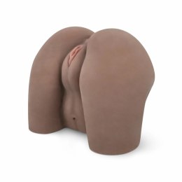 Kiara Summer model dwukanałowy, maszyna intymna TPR, naturalny beż