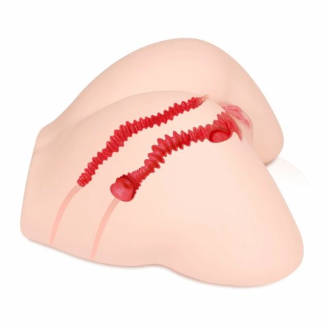 Kokos Adel Onahole Model Anatomiczny Hips TPE Naturalny Rozmiar