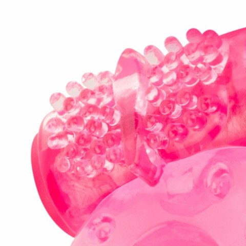 Love In The Pocket Vibro Ring silikonowy wibrujący jednorazowy