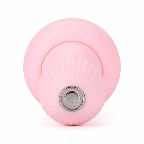 OTOUCH Mushroom Wand Pink - silikonowy model z 7 trybami i podstawką LED