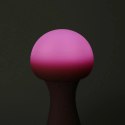 OTOUCH Mushroom Wand Pink - silikonowy model z 7 trybami i podstawką LED