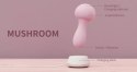 OTOUCH Mushroom Wand Pink - silikonowy model z 7 trybami i podstawką LED