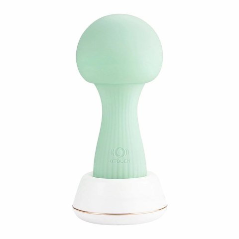 OTOUCH Mushroom Wand - silikonowy model relaksacyjny z podświetleniem, teal