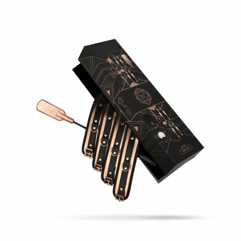 Rosy Gold Nouveau - Luksusowy zestaw akcesoriow 9 elementow, rożowe złoto