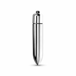 Satisfyer Mini Wibrator Bullet Silver - Kompaktowy Model Metaliczny
