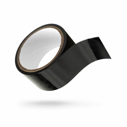 Sinner Gear Taśma Bondage 20m Czarna - Samoprzylepny System PVC