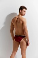 Slip Second Skin Burgundy - bielizna męska Croota z mikrofibry