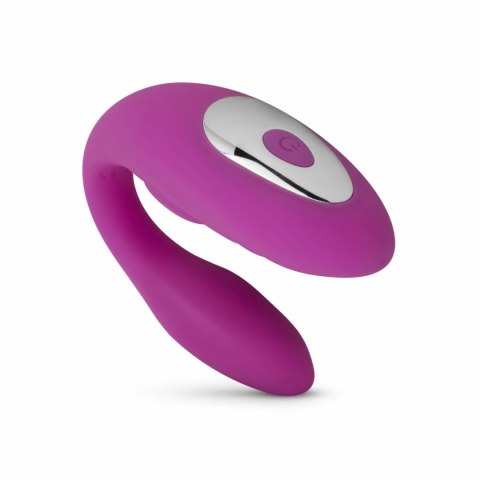 Tap Dancer by Dream Toys - Wibrujący system dla par, 7 trybow, fioletowy