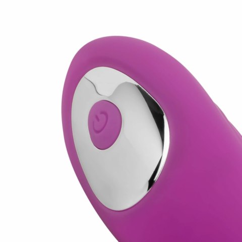 Tap Dancer by Dream Toys - Wibrujący system dla par, 7 trybow, fioletowy