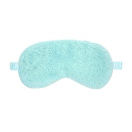 Bijoux Indiscrets Fluffy Mask Powder Blue - miękka maska na oczy Ouch! by Shots