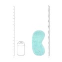 Bijoux Indiscrets Fluffy Mask Powder Blue - miękka maska na oczy Ouch! by Shots