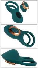 Couples Choice Zestaw Mini Wibratorow 4w1 Zielony z Pilotem RC Couples Choice