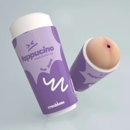 Crushious Fappucino Hot Buns Purple - model anatomiczny z teksturowanym wnętrzem Crushious