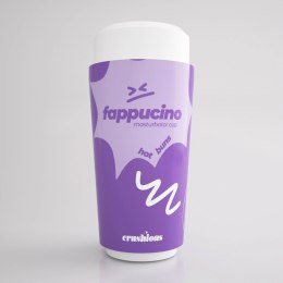 Crushious Fappucino Hot Buns Purple - model anatomiczny z teksturowanym wnętrzem Crushious